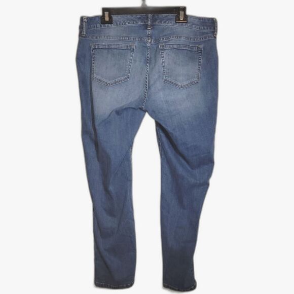 Torrid Stretch Boyfriend Jeans 18 - Picture 3 of 10